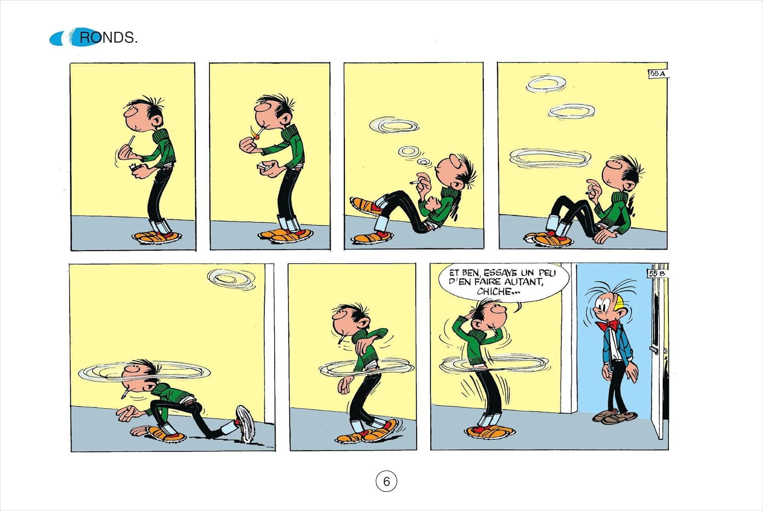 Schéma d’un anneau tourbillonnaire visqueux