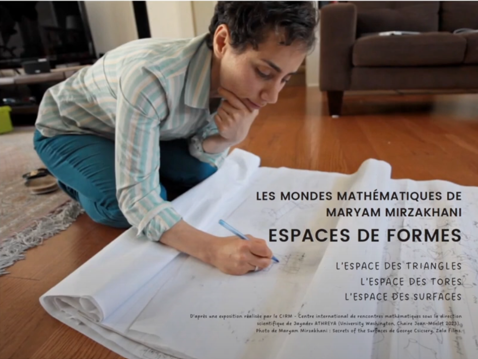 Exposition Maryam Mirzakhani